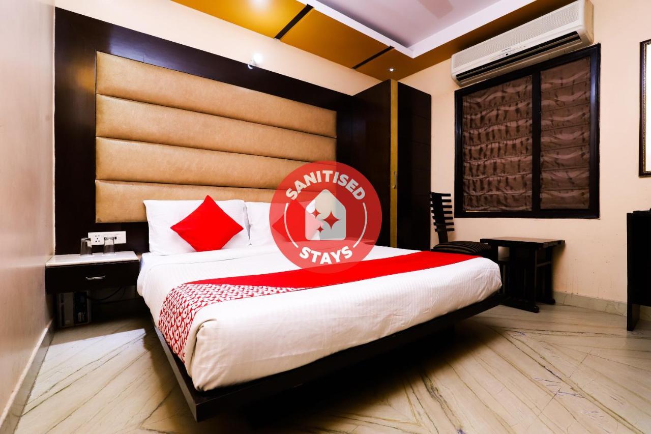 Hotel O J P Inn Near Patel Nagar Metro Station New Delhi Buitenkant foto