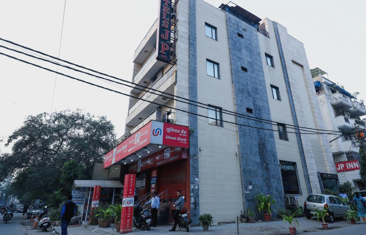 Hotel O J P Inn Near Patel Nagar Metro Station New Delhi Buitenkant foto