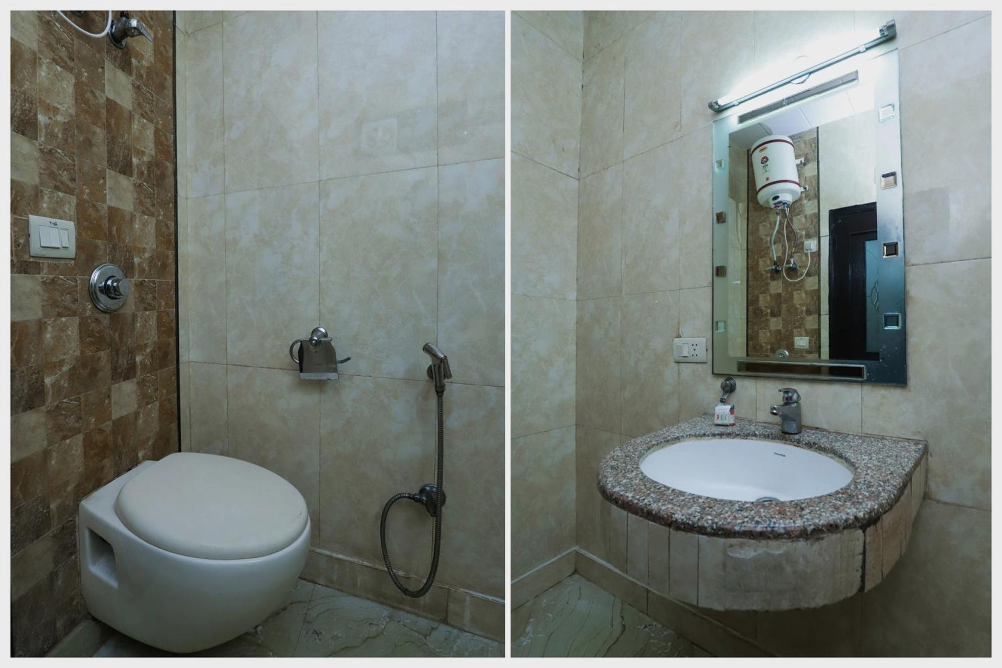 Hotel O J P Inn Near Patel Nagar Metro Station New Delhi Buitenkant foto