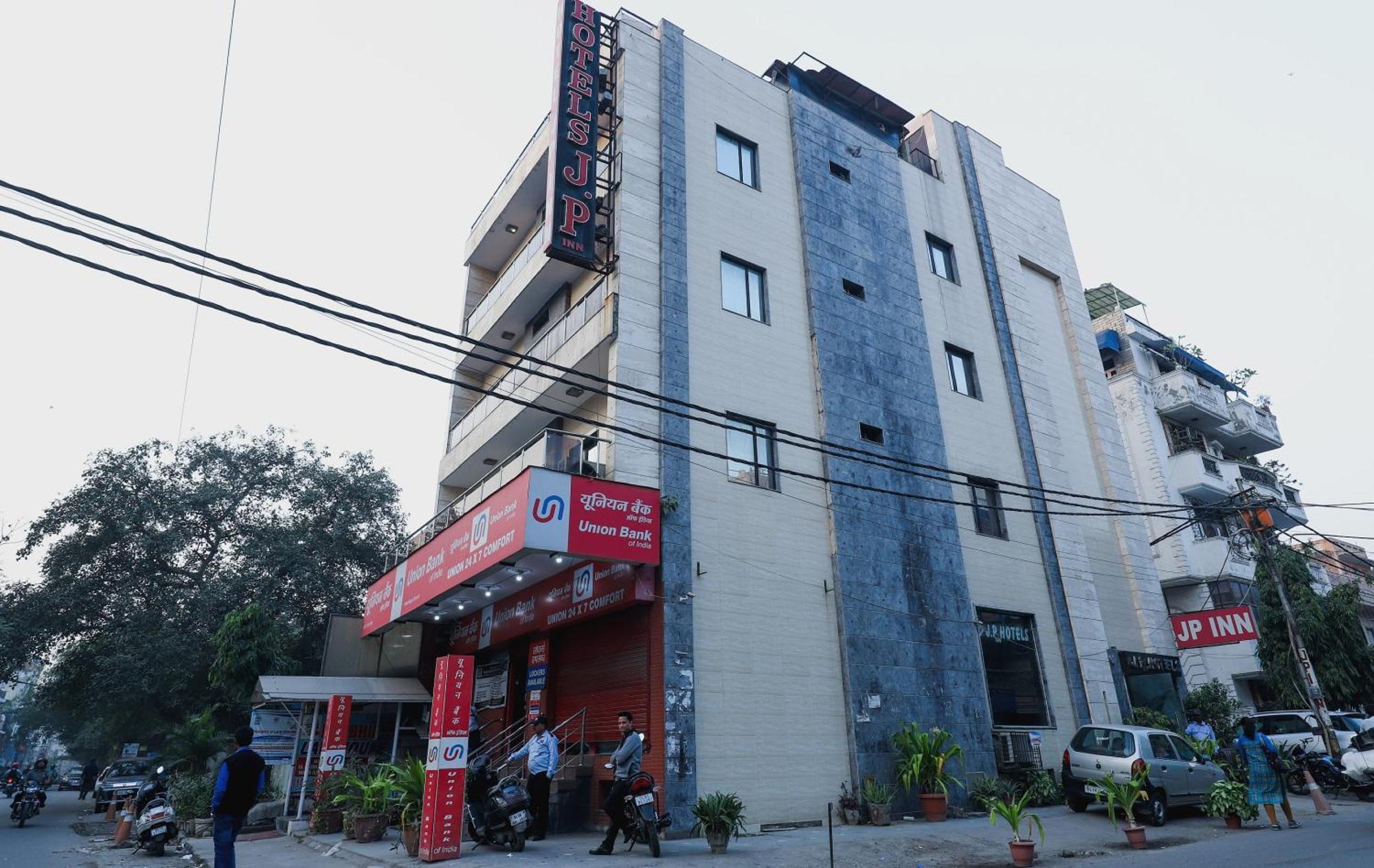 Hotel O J P Inn Near Patel Nagar Metro Station New Delhi Buitenkant foto