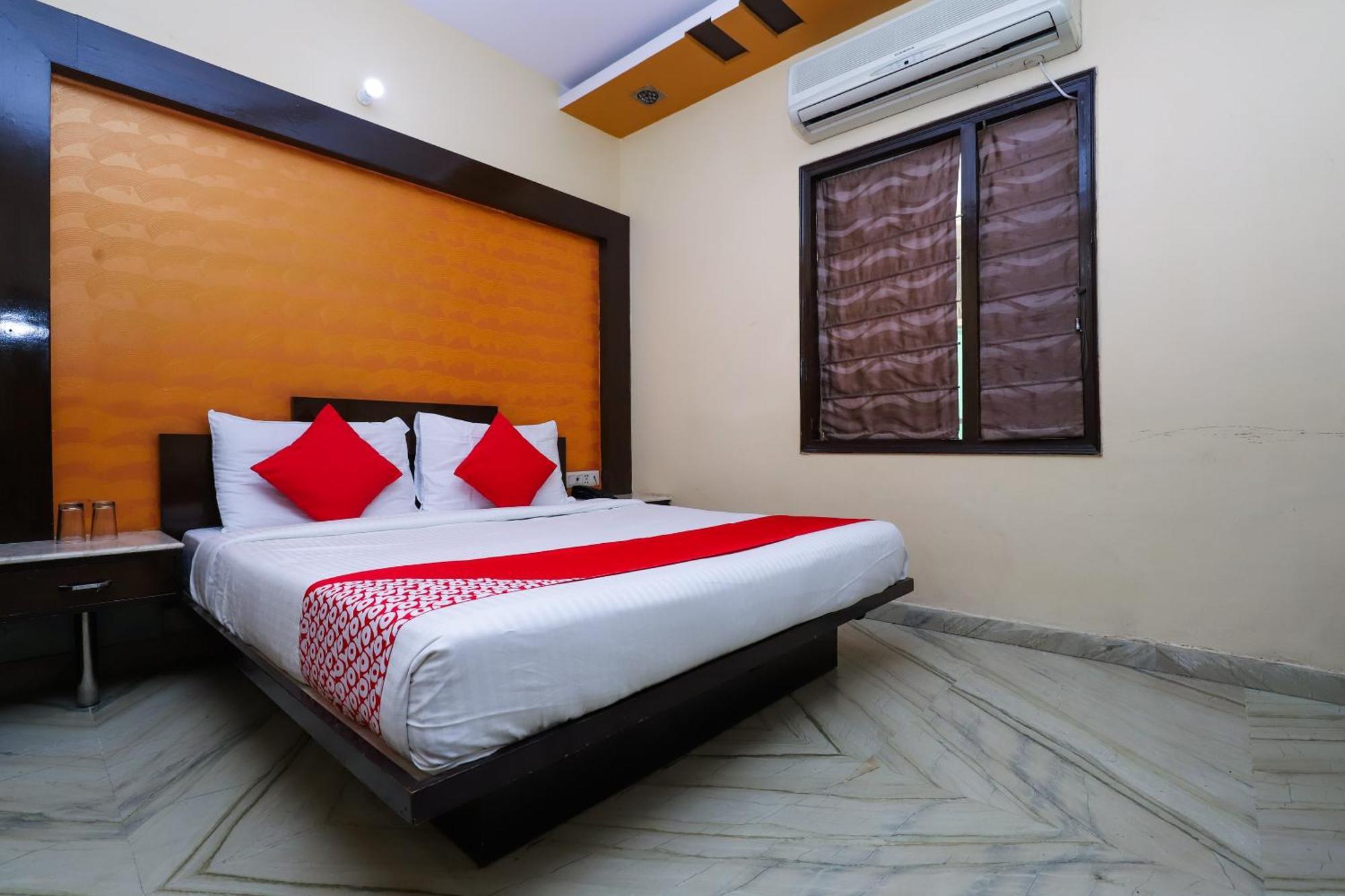 Hotel O J P Inn Near Patel Nagar Metro Station New Delhi Buitenkant foto