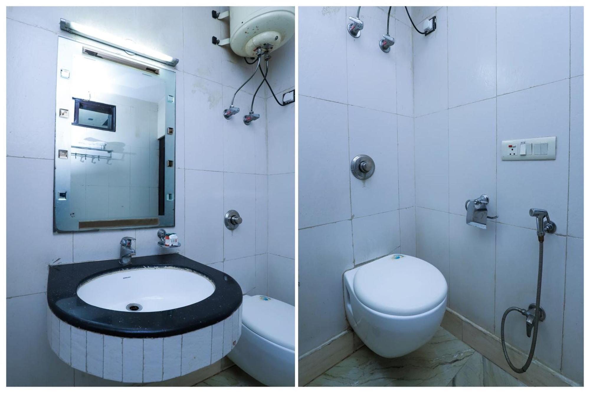 Hotel O J P Inn Near Patel Nagar Metro Station New Delhi Buitenkant foto
